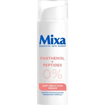 Pleťový krém Mixa Anti Reaction regenerační krém s peptidy 50 ml
