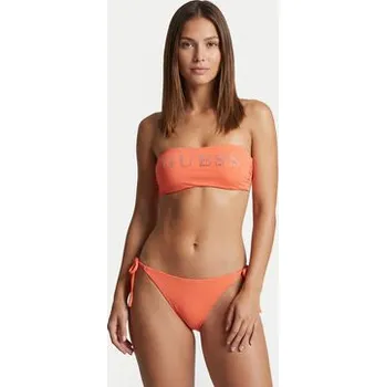 Dámské plavky Guess Vrchní část bikin E6GJ45 KF442 Oranžová XS