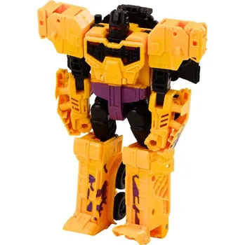 Robot LEAN Toys 18800 Robotický tank se zbraní 2 v 1 Transformace X-Warrior, žlutý