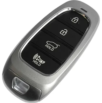 Autoklíč Náhradní obal klíče Hyundai, 4-tl. HY123