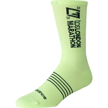 Pánské ponožky Ponožky New Balance London Marathon Crew Socks ac14633-afg Velikost S