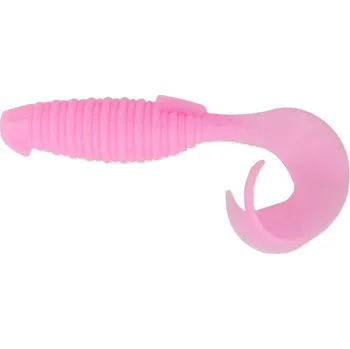 Umělá nástraha KEITECH Gumová nástraha Flapper Grub 4" - Bubblegum 7ks 10cm