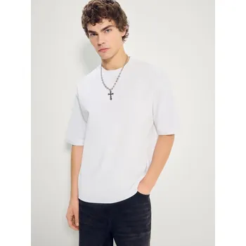 Pánské tričko Hladké tričko basic - S - House - bílý - 463IT-00X