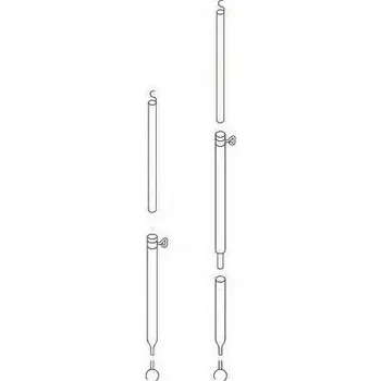 Stan Piper Tyč 300cm 215 - 300cm / průměr 32/28mm / ocel