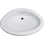 Comet Zapuštěné umyvadlo Oval Maxi