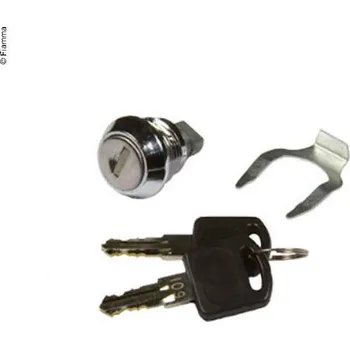 Autodoplněk Zámková vložka s 2 klíči pro Fiamma Security 31/46