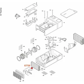 Příslušenství ke karavanu Truma Kabelový svazek senzorů Saphir