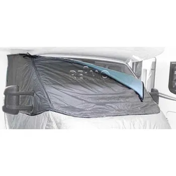 Zimní clona Ostatní Kryt Ducato 02-05 motor Typ: Renault Master (od 2011), Rozměr: Kryt oken kabiny řidiče