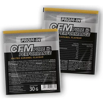 Protein CFM Pure Performance 30g AKCE slaný karamel