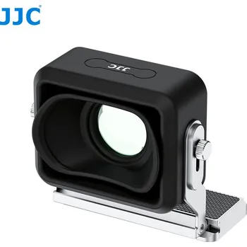 Hledáček JJC LCD hledáček fotoaparátu pro SIGMA BF, stříbrný