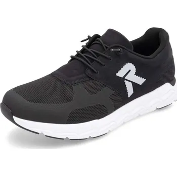 Pánská obuv Pánské tenisky RIEKER 09100-01 černá S6 48