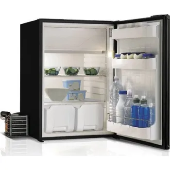 Lednice Vitrifrigo Kompresorová lednice C130L CHR - 130l - Černá