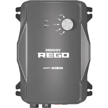 solární regulátor Renogy REGO 12V 60A MPPT regulátor s Bluetooth