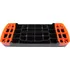 Aerobic step LiveUp Sports 37023 66 x 27 cm černý/oranžový
