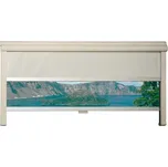 Remis Kazetová roleta REMIflair I pro obytné auto a karavan Barva: Světle šedá, Rozměr: Výřez okna 1450 x 700mm / Vnější rám 1520 x 805mm