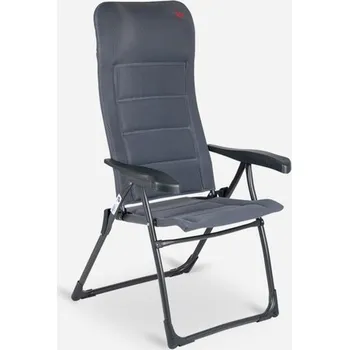 kempingová židle Crespo Židle AirDeluxe XS šedá