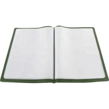 Taktické pero HIGHLANDER Desky voděodolné na papíry A6 ZELENÉ