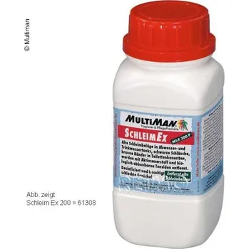 Čistička odpadních vod MultiMan MultiNox SchleimEx Strong SchleimEx Strong 200 Množství 500 g na 200 l Pro karavan, obytný vůz, loď a jachta, autokar a rekreační dům.