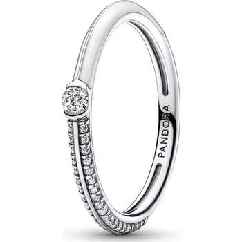 Šperk Pandora Půvabný stříbrný prsten se zirkony Me 192528C02 56 mm + 2 měsíce na vrácení zboží