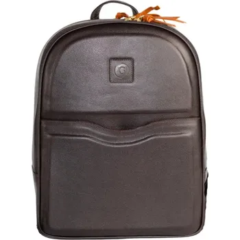 Městský batoh Gaira Kožený batoh 58012, Barva hnědá