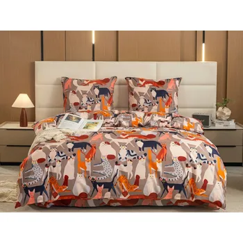 Povlečení Povlečení z mikrovlákna CATMOSPHERE barevné Rozměr povlečení: 2 ks 70 x 90 cm | 200 x 220 cm