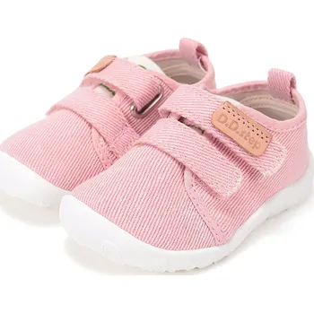 Dívčí tenisky D.D.step Tenisky plátěnky D.D. step C086-61763C barefoot růžové velikost: 28