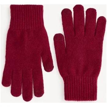 Rukavice Rukavice Miglight Vínová