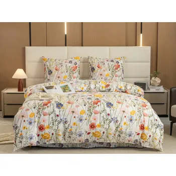 Povlečení Povlečení z mikrovlákna WILDFLOWERS barevné Rozměr povlečení: 70 x 90 cm | 140 x 220 cm