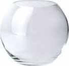 Skleněná koule prům=23CM 5,5L