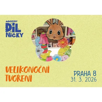 Velikonoční tvoření - út 31.3.26, 16:00 Praha 8