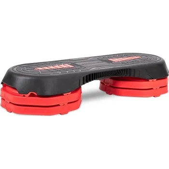 Aerobic step inSPORTline Escadon 27234 106 x 41 cm černý/červený