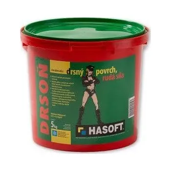 Penetrace HASOFT Drsoň 5 kg - adhezní můstek, písková penetrace