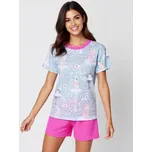 FOLTÝN Dámské Pyžamo Krátké DPK86 Velikost: 4XL