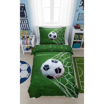 Povlečení Bavlněné povlečení FOTBAL GÓÓL