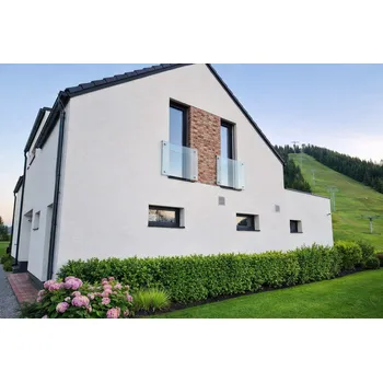 HK Zábradlí Celoskleněné zábradlí na Fr. okno H8C16-2