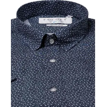 FERATT Košile BAMBOO 25 REGULAR tmavě modrá 05 Velikost: XXXL