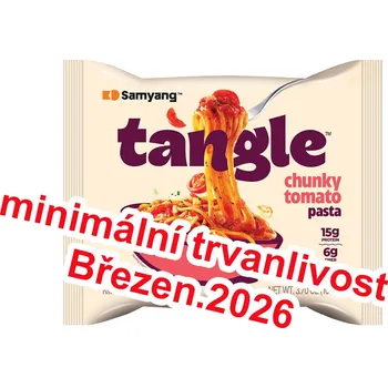 Samyang Buldak ramen Samyang Tangle Chunky Tomato 105g (DMT.3.2026)