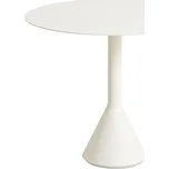 Hay, Zahradní stolek Palissade, 90 cm, bílý - Formadore