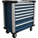 ASTA ASTA3607B Dílenský vozík nevybavený, 7 zásuvek, centrální zamykání, deska z nerezu -