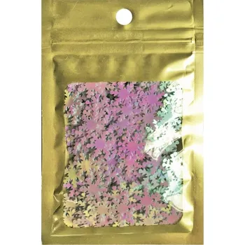 Volný čas Konfety vločky bílé 16 g v sáčku