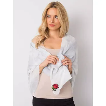 Šála Šátek AT CH ENEC 114 světle šedý jedna velikost