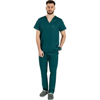 Zdravotnický oděv Zelená khaki zdravotnický set - unisex | drinuniforma.cz