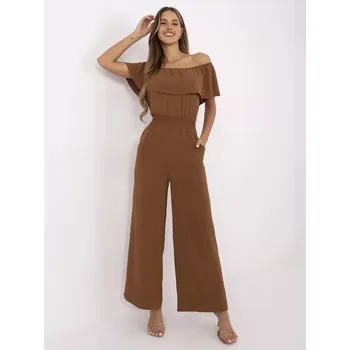 Dámský overall Kombinéza MI KO T52.67 světle hnědá jedna velikost