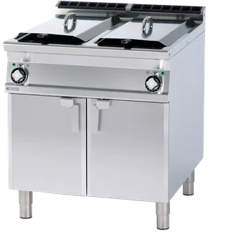 fritéza F2/13-78ET - Fritéza el. dvojitá 0,92 kW/l, 13+13 l s pod. 400 V