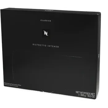 Káva Nespresso Ristretto Intenso 50 ks