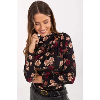 Dámská halenka IT Halenka BZ 20315 1.19P černá jedna velikost