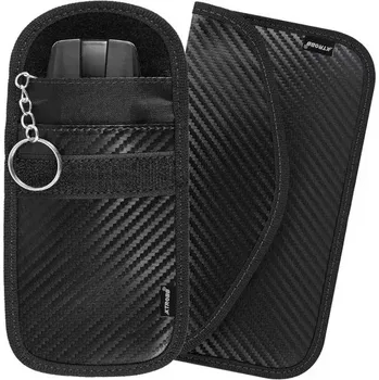 Pouzdro na klíče a karty – blokuje kopírování signálu - 2 kusy