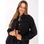 Košile D80026BI11280B158 černá XL