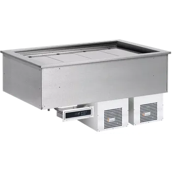 Display unit chilled GN 2-1/1 - 150 mm drop-in | RM - SL BLUE+ 2