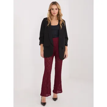 Dámské kalhoty Kalhoty IT SP 9960.78 maroon jedna velikost